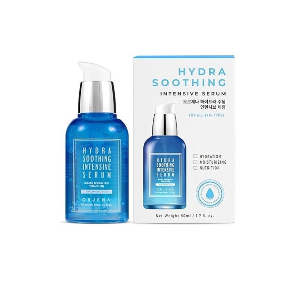 Hydra Soothing Intensive Serum 1.7 fl oz / 50 mL – Moisturizing & Hydrating